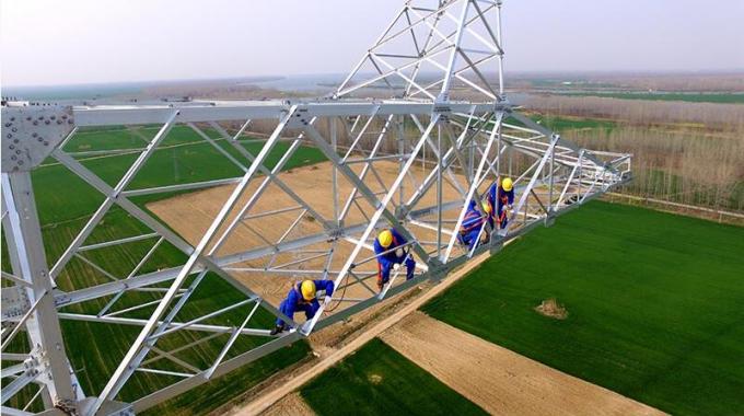 晉蘇線江蘇段完成首次鐵塔自檢消缺作業(yè)