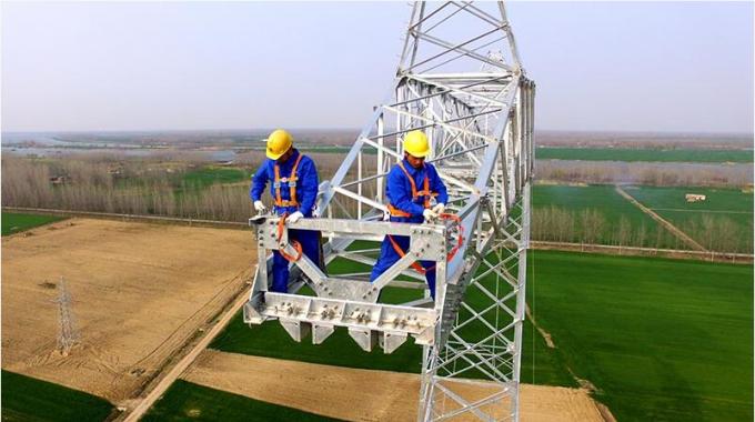 晉蘇線江蘇段完成首次鐵塔自檢消缺作業(yè)