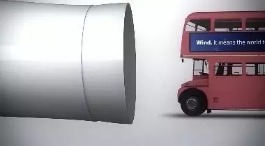 8MW的世界最大風電發(fā)電機！僅葉片就要88米長