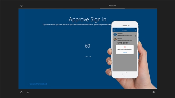 Windows 10徹底拋棄了密碼！手機驗證即可登陸