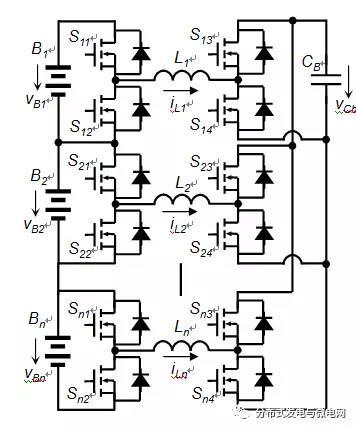 級聯(lián)式儲能電池組均衡器及其自均衡策略