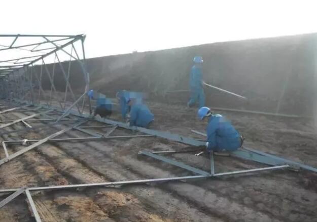 風(fēng)電項目架空線路