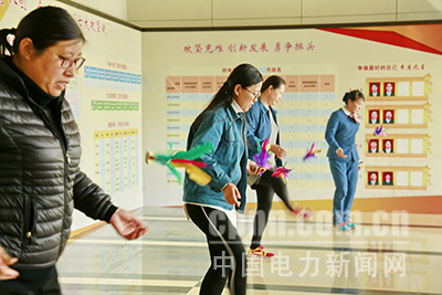 淄博供電:趣味“三八”節(jié)