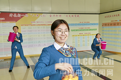 淄博供電:趣味“三八”節(jié)