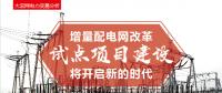 增量配電網(wǎng)改革試點(diǎn)項(xiàng)目建設(shè)將開啟新的時(shí)代！