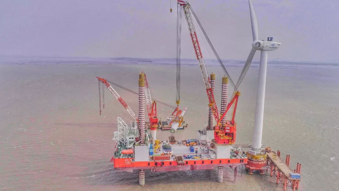 開啟“大容量”機(jī)型國產(chǎn)化時代 我國最大容量海上機(jī)組安家福建