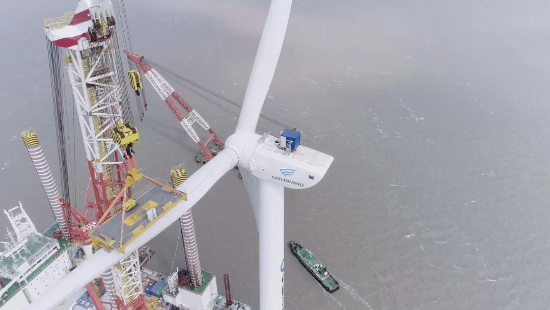 開啟“大容量”機(jī)型國產(chǎn)化時代 我國最大容量海上機(jī)組安家福建