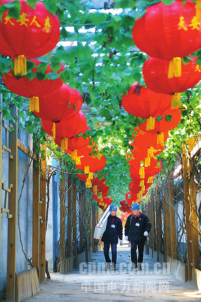 邯鄲供電:排查線路