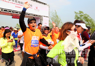 魯布革電廠(chǎng):花海奔跑激情四射