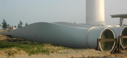 玉門經(jīng)開(kāi)區(qū)建首個(gè)廢舊風(fēng)電葉片回收再利用項(xiàng)目