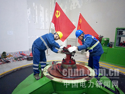 蒙江水電廠:完成機(jī)組檢修