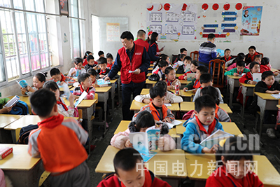 寧遠供電:安全宣傳進校園