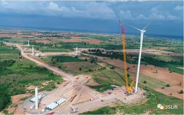 3SLift助力泰國Sarahnlom 風(fēng)電場項目運維