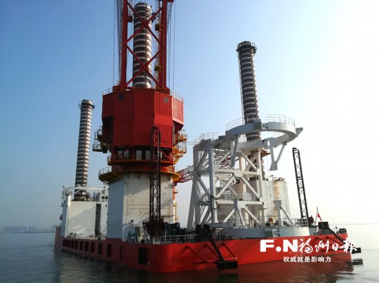 世界先進海上風電一體化作業(yè)移動平臺月底投用！