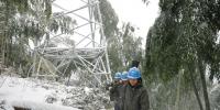 浙江電力啟動預(yù)防雨雪冰凍<font color=