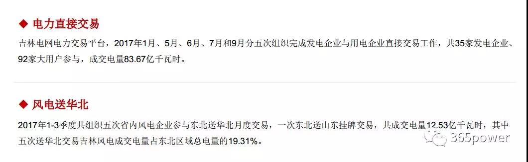 干貨！東北、西北區(qū)域2017售電市場(chǎng)情況