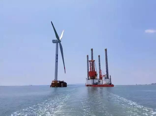 一起來認識海上風電安裝作業(yè)平臺