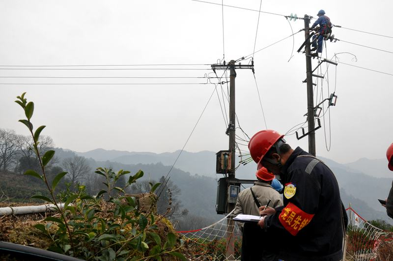 永福供電局：決戰(zhàn)無(wú)電戶