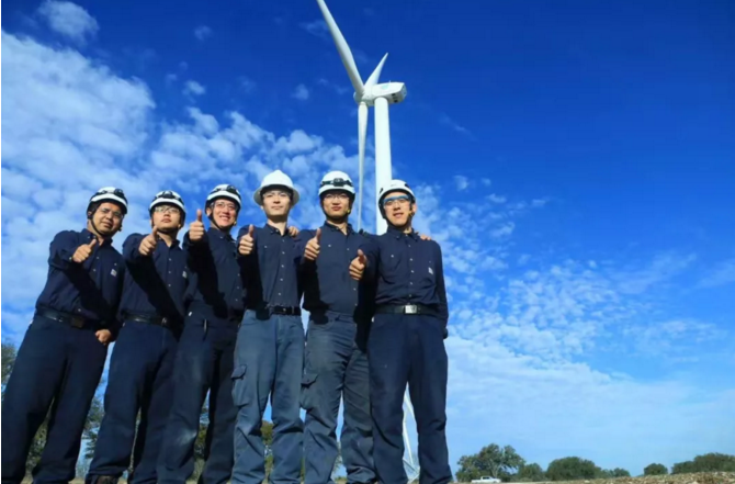 64臺！金風(fēng)科技美國響尾蛇項目完成機組吊裝