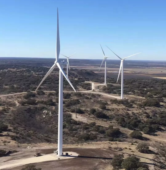 64臺！金風(fēng)科技美國響尾蛇項目完成機組吊裝