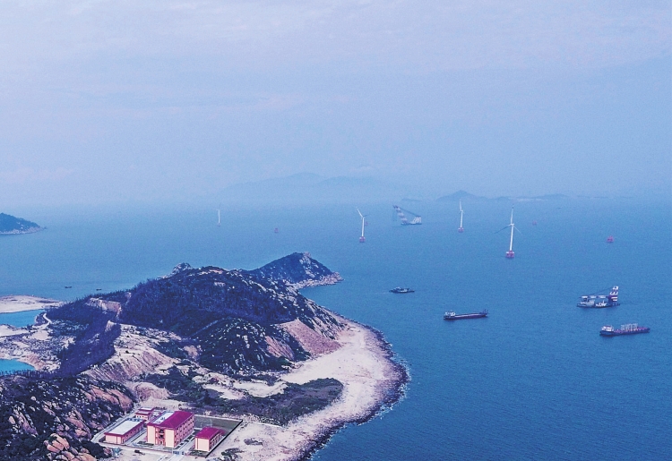 廣東首個海上風電項目取得突破性進展