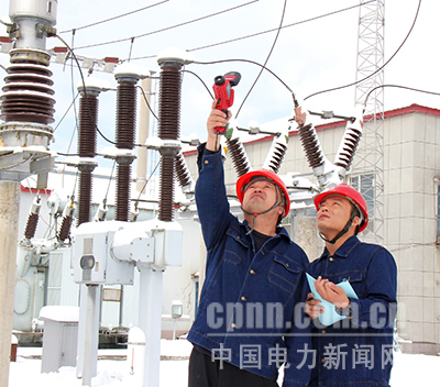 白山供電:巡視設(shè)備