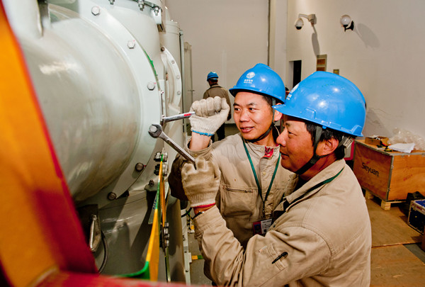 靖江供電:安裝開(kāi)關(guān)保用電