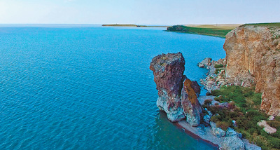 呼倫湖蓄水量由最低時的40億立方米恢復(fù)到112億立方米