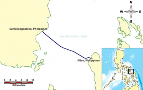 菲律賓索索貢省-薩馬島海底光纖第二階段啟動(dòng)