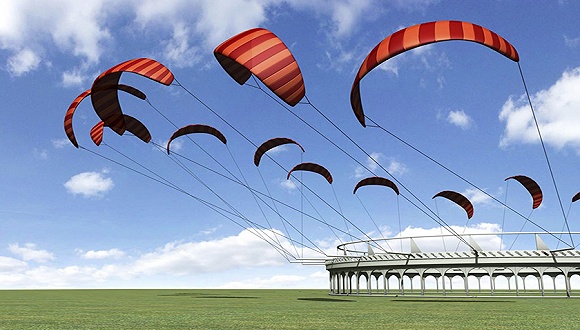 英國(guó)要在450米高空建風(fēng)箏發(fā)電站 發(fā)電成本僅為傳統(tǒng)風(fēng)電的一半