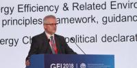能源憲章秘書長：中國能源轉(zhuǎn)型將影響全球能源的價格和消費