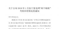 2018年1月份寧夏電網(wǎng)“兩個(gè)細(xì)則”考核補(bǔ)償結(jié)果：80家風(fēng)電場(chǎng)兌現(xiàn)獎(jiǎng)勵(lì)金額皆為負(fù)
