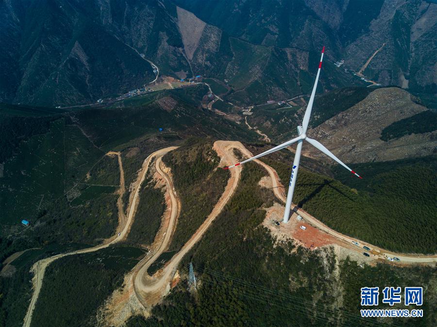 浙北最大低風速風電場一期（53MW）正式并網(wǎng)發(fā)電