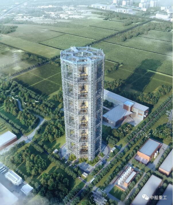 世界單體最高、發(fā)電量最大！中船重工設計的這個風力發(fā)電塔項目正式開工！