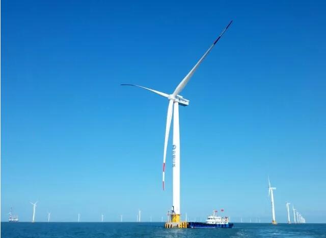 三峽新能源響水風(fēng)電場刷新單日發(fā)電量歷史記錄