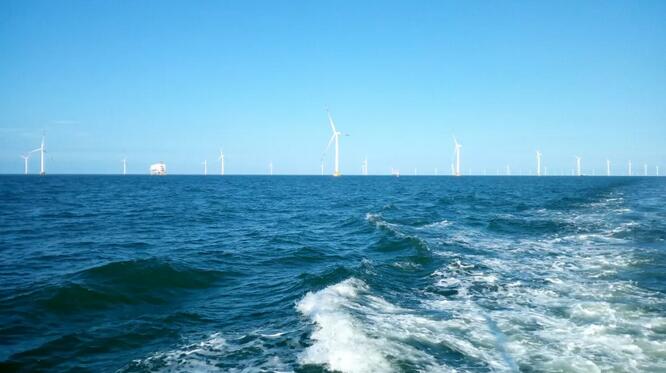 三峽新能源響水風(fēng)電場刷新單日發(fā)電量歷史記錄