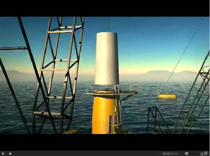 全球首個(gè)“浮”在海面上的風(fēng)力發(fā)電廠 能儲(chǔ)存相當(dāng)200多萬(wàn)部“iPhone”電池的電量
