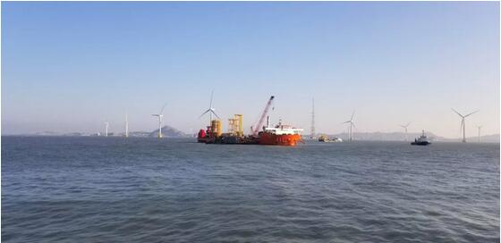 全球首創(chuàng)！振華重工3D技術(shù)攻克海上風(fēng)電施工難題