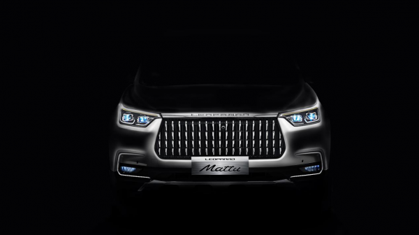  命名“Mattu”，獵豹高端旗艦SUV，來自上帝贈(zèng)予的禮物