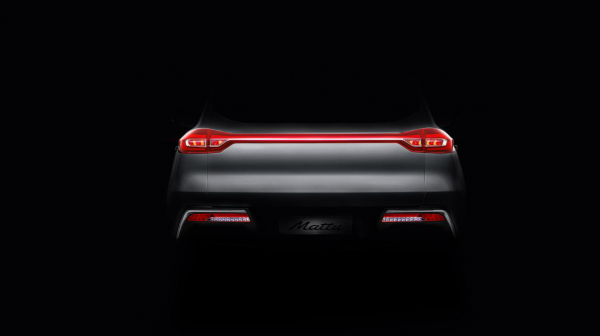  命名“Mattu”，獵豹高端旗艦SUV，來自上帝贈(zèng)予的禮物