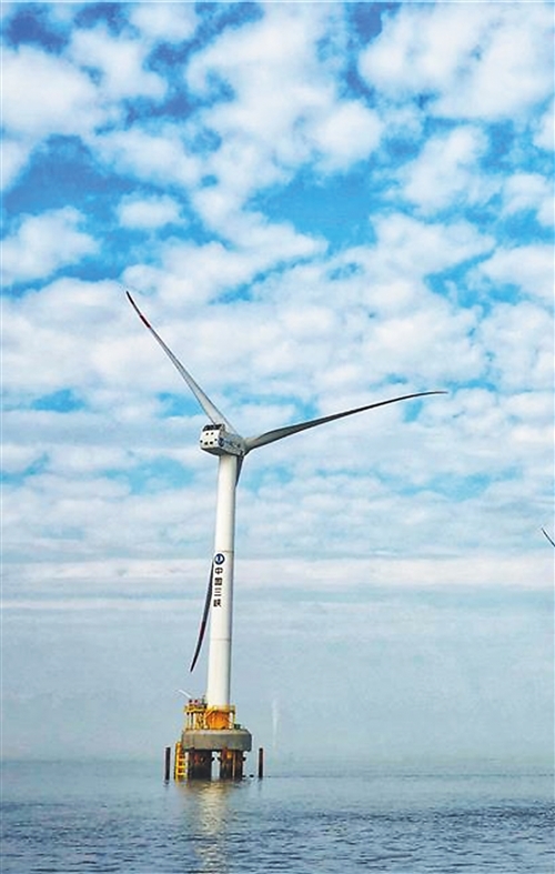 水電、風(fēng)電齊頭并進(jìn) 清潔能源集團(tuán)建設(shè)步伐蹄疾步穩(wěn)