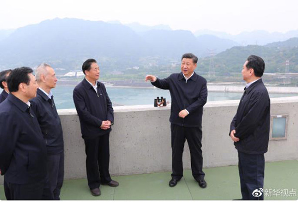 習(xí)近平總書記湖北之行第一天:首站宜昌