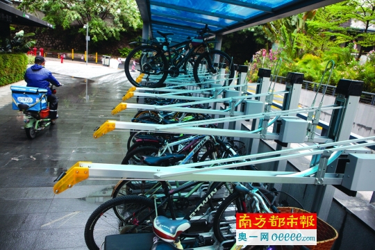 智能雙層停車架、共享跑步機(jī)來了 南山智慧城市建設(shè)給市民帶來新驚喜