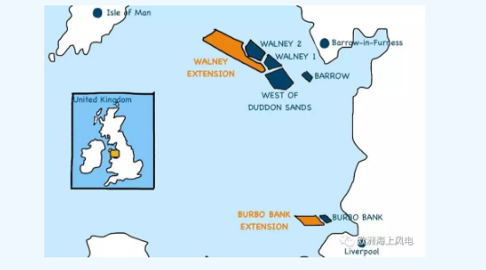 壯舉！全部風機就位 世界最大海上風場誕生！