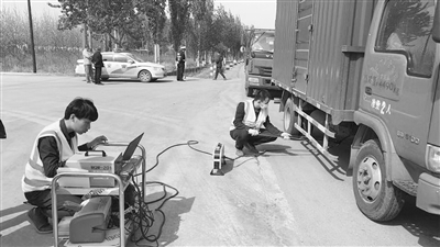 唐山打出“組合拳” 嚴(yán)控柴油車(chē)污染