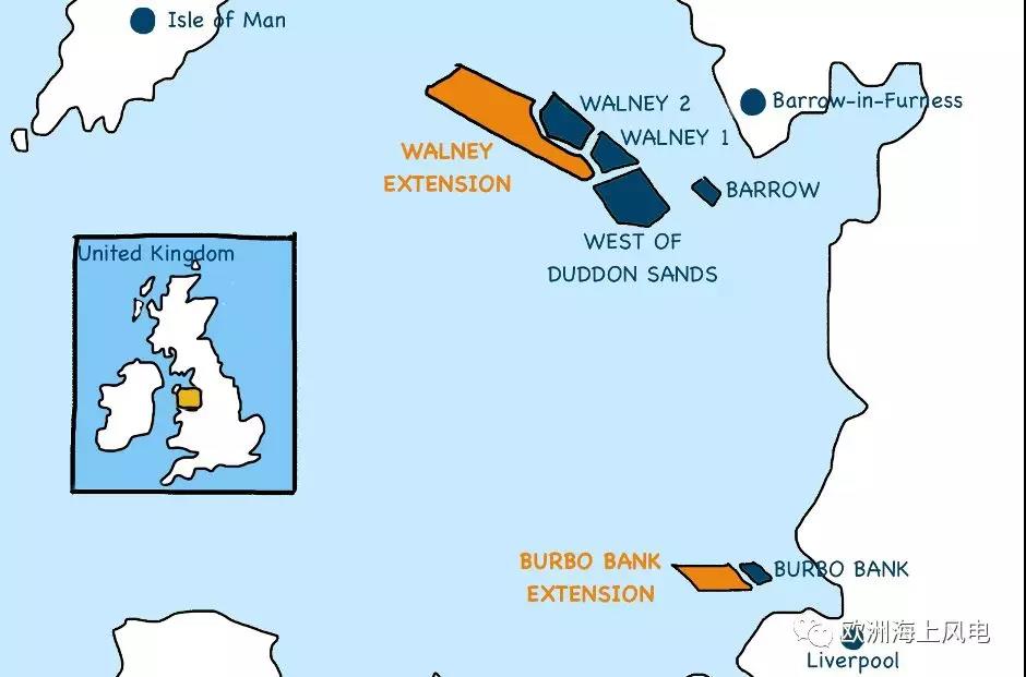 一舉超越“倫敦矩陣”！世界裝機(jī)容量最大單體海上風(fēng)場又在英國誕生