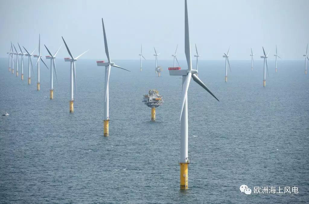 一舉超越“倫敦矩陣”！世界裝機(jī)容量最大單體海上風(fēng)場又在英國誕生