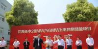 江蘇省首個(gè)電網(wǎng)側(cè)<font color=