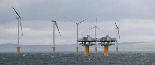 蘇格蘭助力我國海上風(fēng)電的發(fā)展