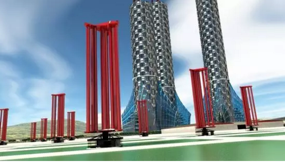 日企建造全球首個(gè)臺(tái)風(fēng)風(fēng)電機(jī)組